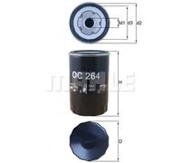 Mahle Filter OC264 Filtro De Aceite