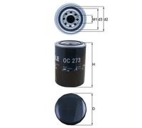 Mahle Filter OC273 Filtro De Aceite