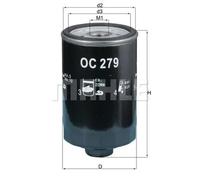 Filtro de aceite Filtro enroscable OC 279 KNECHT para VW GOLF II PASSAT B3/B4