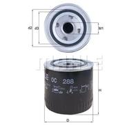 Mahle Filter OC288 Filtro De Aceite