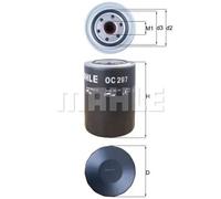 Filtro de aceite KNECHT OC 297