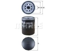 Knecht OC 298 filtro de aceite