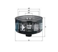 Filtro de aceite KNECHT OC 404