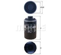 Filtro de aceite KNECHT OC 456