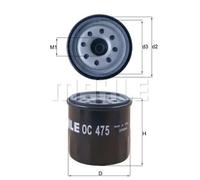 Filtro de aceite KNECHT OC 475