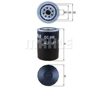 Mahle Filter OC486 Filtro De Aceite