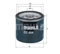 Filtro de aceite Filtro enroscable OC 494 KNECHT para FIAT STILO STILO VAN