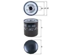 Filtro de aceite KNECHT OC 503