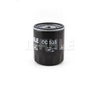Filtro de aceite Filtro enroscable OC 535 MAHLE para FORD FOCUS II FOCUS C-MAX