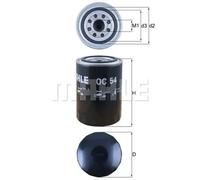 MAHLE ORIGINAL Filtro de aceite