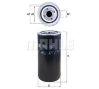 Knecht OC 60 Filtro de aceite