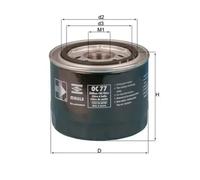 Filtro de aceite Filtro enroscable OC 77 MAHLE para ROVER TRIUMPH HONDA ACURA