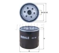 MAHLE OC 90 Filtro de aceite