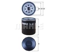 Filtro de aceite Filtro enroscable OC 988 KNECHT para TOYOTA LEXUS MAZDA VW MINI