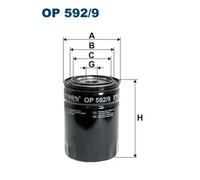 Filtron OP592/9 Bloque de Motor