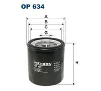 Filtro de aceite Filtro enroscable OP 634 FILTRON para ISUZU OPEL