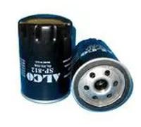 Filtro de aceite Filtro enroscable SP-812 ALCO FILTER para AUDI VW SEAT PORSCHE