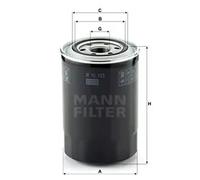 Filtro de aceite Filtro enroscable W 10 703 MANN-FILTER para HYUNDAI HD LIGHT