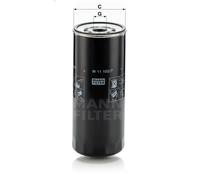 MANN-FILTER Filtro de aceite W 11 102/7 para VOLVO F6 5.48 1980-1986