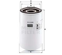 Filtro de aceite Filtro enroscable W 12 205 MANN-FILTER