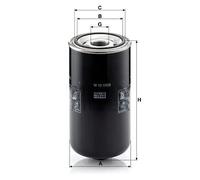 MANN-FILTER W 13 120/3 Filtro de aceite