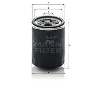MANN-FILTER W 610/2 Filtro de aceite - para Automóviles + Vehículos de transporte