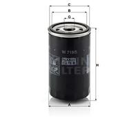Filtro de aceite MANN-FILTER W 719/5