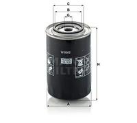 Filtro de aceite Filtro enroscable W 8005 MANN-FILTER para IVECO FIAT