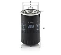 Filtro de aceite Filtro enroscable W 840/2 MANN-FILTER para VW AUDI FORD SEAT