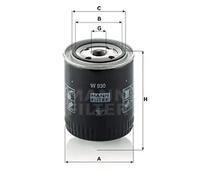 Filtro de aceite Filtro enroscable W 930 MANN-FILTER para LANCIA GLAS FENDT