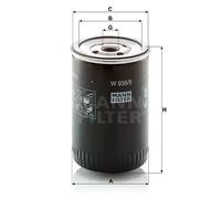 Filtro de aceite Filtro enroscable W 936/5 MANN-FILTER para OPEL CHEVROLET