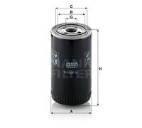 Filtro de aceite Filtro enroscable W 950/18 MANN-FILTER para DAF DENNIS BMC
