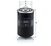 Filtro de aceite Filtro enroscable WD 940/13 MANN-FILTER