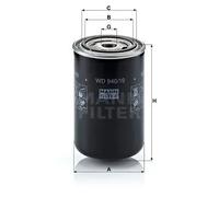 Filtro de aceite MANN-FILTER WD 940/19