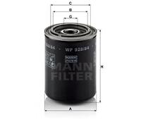 Filtro de aceite Filtro enroscable WP 928/84 MANN-FILTER para NISSAN TERRANO II