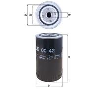 Knecht OC 42 filtro de aceite
