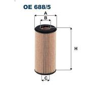 Filtro de aceite FILTRON OE 688/5 para AUDI Q5 (8RB) 2 2012-2016