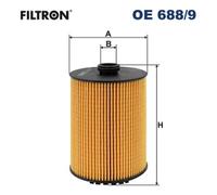 Filtro de aceite FILTRON OE 688/9