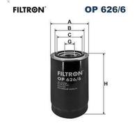 Filtro de aceite FILTRON OP 626/6 para TEMSA MD 4.462 2010-2014