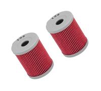 Filtro De Aceite Fit For Motocicleta Fit For Scooter AN250 AN400 Burgman ATV LT-F250 LT250 LT300 LT-F160 LT230 LT-300F 16510-25C00(2pcs)