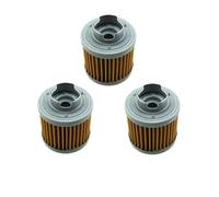 Filtro de aceite for cubierta de embrague Kitaco h-da Grom 125 KTC-1002 Daytona Anima ZS190 190 Zhongshen 190 motores de motocicleta Accesorios(3pcs)