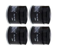 Filtro de aceite for motocicleta ATV, 2/4 Uds., apto for YAMAHA XV1900 | XV950 XV950R XVS13 XVS1300 XVS950 YFM350 2X4 4X4 YFM350X YFM400 YFM450(4 Pcs)