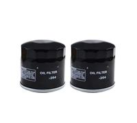 Filtro de aceite for motocicleta ATV, 2/4 Uds., apto for YAMAHA XV1900 | XV950 XV950R XVS13 XVS1300 XVS950 YFM350 2X4 4X4 YFM350X YFM400 YFM450(2 Pcs)