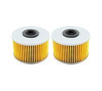 Filtro de aceite for motocicleta compatible con SXS10S4, SXS10S2R, SXS10S2X (19-20), SXS1000, 1000 EPS, M3, M5 (16-20).(Yellow-2)