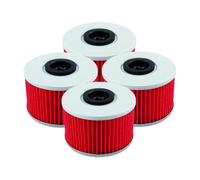 Filtro de aceite for motocicleta compatible con SXS10S4, SXS10S2R, SXS10S2X (19-20), SXS1000, 1000 EPS, M3, M5 (16-20).(Red-4)