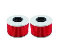 Filtro de aceite for motocicleta compatible con SXS10S4, SXS10S2R, SXS10S2X (19-20), SXS1000, 1000 EPS, M3, M5 (16-20).(Red-2)
