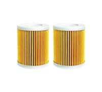 Filtro De Aceite for Motocicleta for DR125 DRZ125 DR200 SE DR200S Van RV125 RV 200 AN 250 400 SP125 SP200(2pcs-yellow)