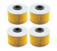 Filtro de aceite for motocicleta for Fourtrax TRX 420 500 520 Foreman Rubicon SXS1000 Pioneer M3 M5 M6 Talon SXS10S4 SXS10SR SXS10S2X(4pcs-yellow)