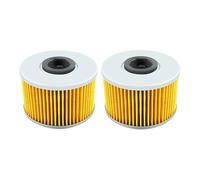 Filtro de aceite for motocicleta for Fourtrax TRX 420 500 520 Foreman Rubicon SXS1000 Pioneer M3 M5 M6 Talon SXS10S4 SXS10SR SXS10S2X(2pc-yellow)