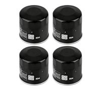 Filtro de aceite for motocicleta for Speed Four 596 Street Triple R 675 S 765 Scrambler 865 900 955 956 1050 1200 RS(4 Pcs)